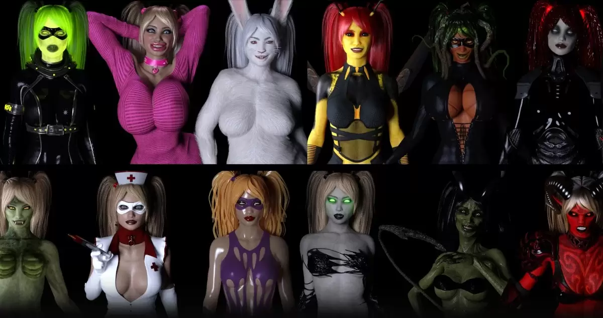 【欧美SLG/AI汉化/催眠】欢笑之夜：特里茜的审判0.11.9 Yoho edition AI汉化版【PC+安卓/4.6G/更新】