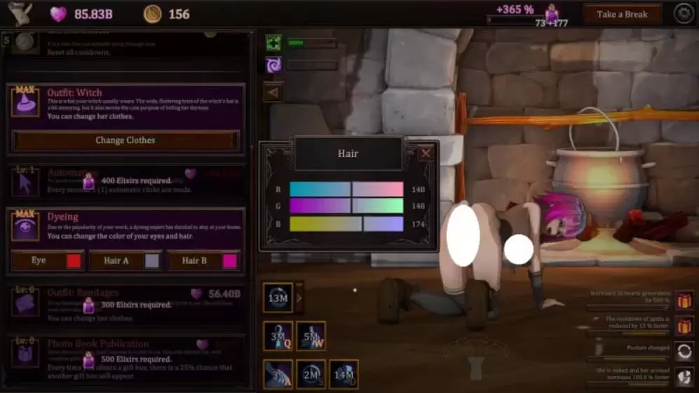 [点击SLG/中文/动态]我的女巫想要灵药！V1.5 （My Witch Wants Elixirs!）官方中文版 [3G]