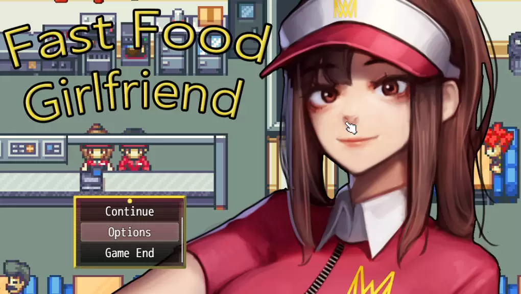 [RPG/汉化]快餐女友 （Fast Food Girlfriend）挂载AI汉化步兵版[新汉化] [1.6G]