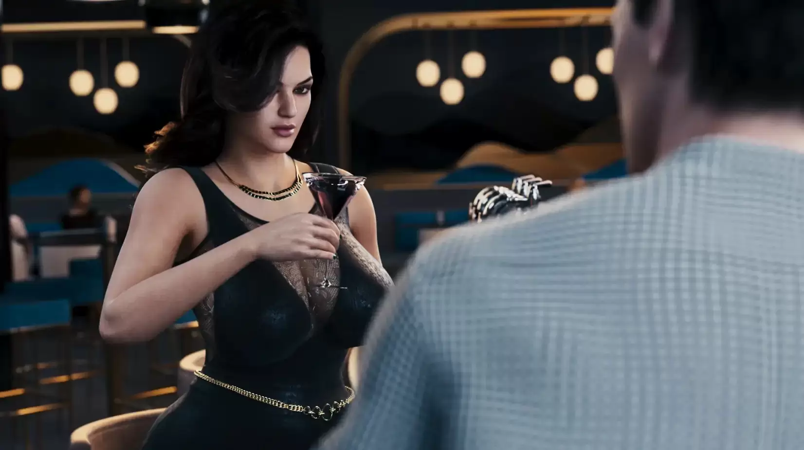 【欧美SLG/AI汉化/画廊解锁】赛博诱惑Ep8_1 AI汉化版【PC+安卓/8.89G/更新】