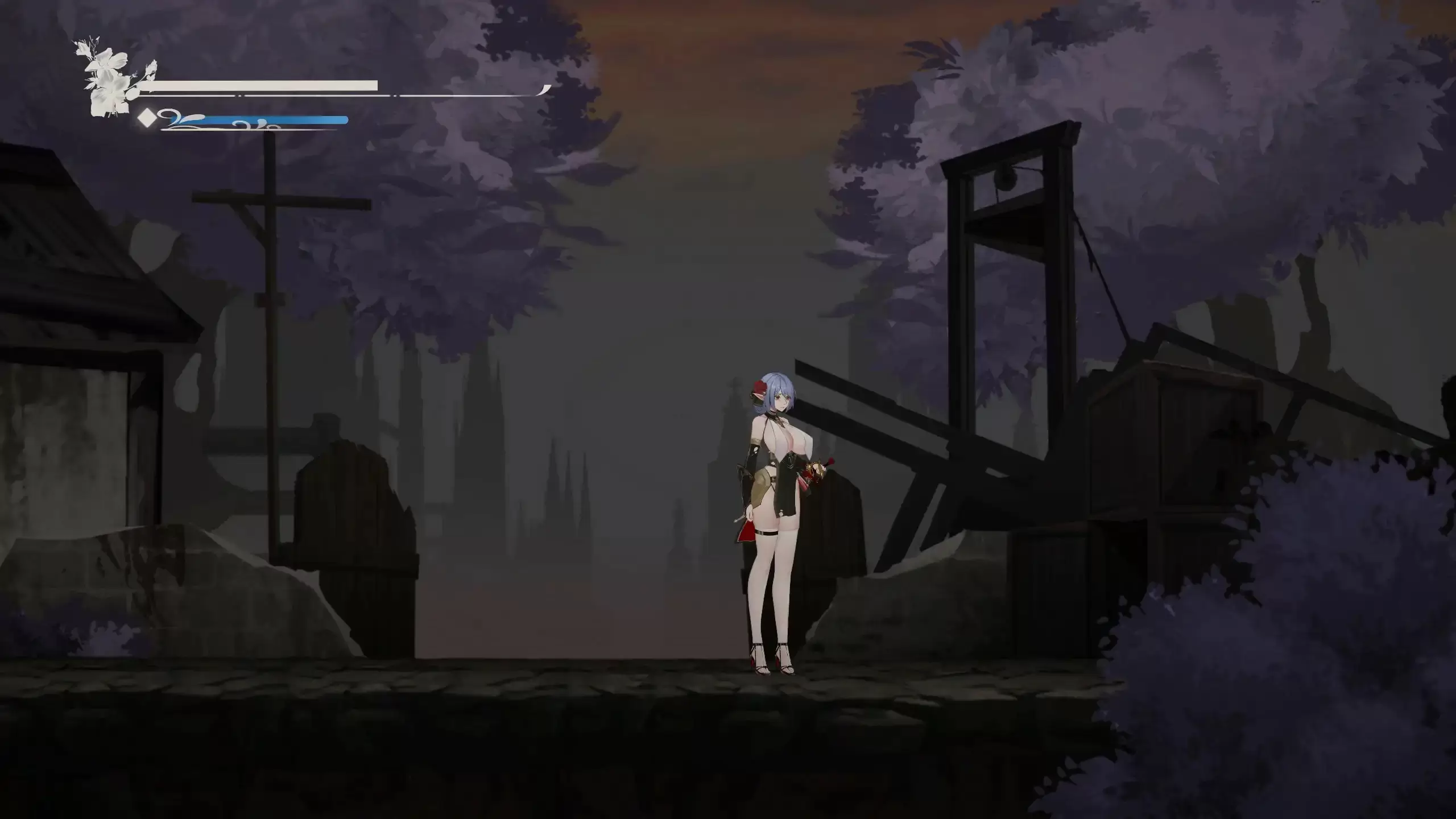 【日系ACT/官中/奇幻】终焉的圣女 v0.0.3 官方中文版【PC/0.15G】