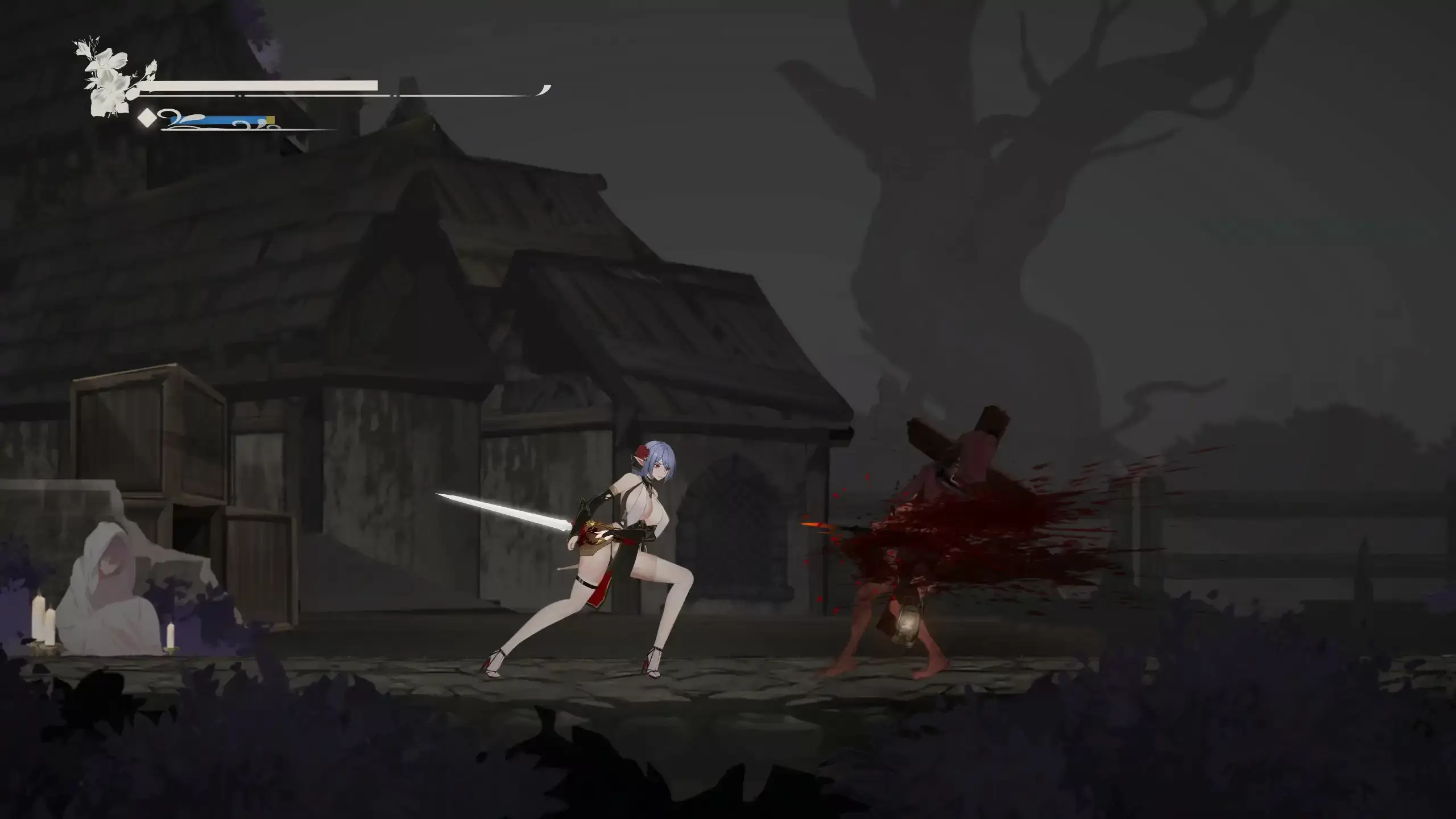 【日系ACT/官中/奇幻】终焉的圣女 v0.0.3 官方中文版【PC/0.15G】