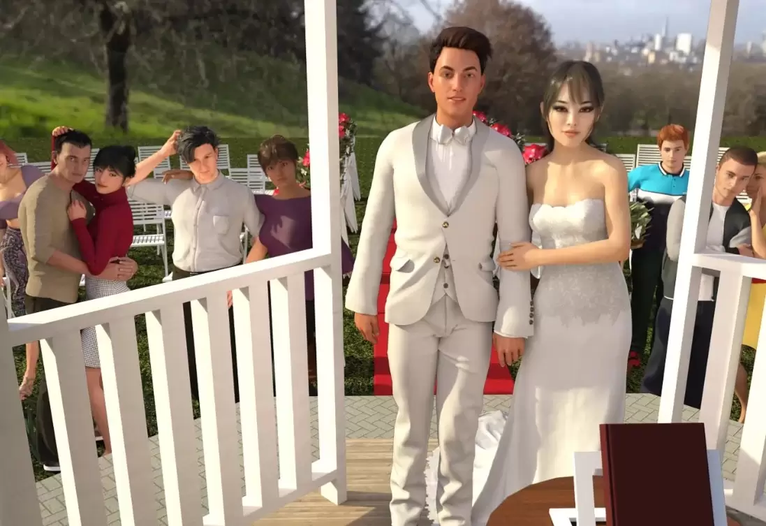 【欧美SLG/AI汉化/后宫】简单的日子0.20.2 AI汉化版【PC+安卓/5.9G/更新】