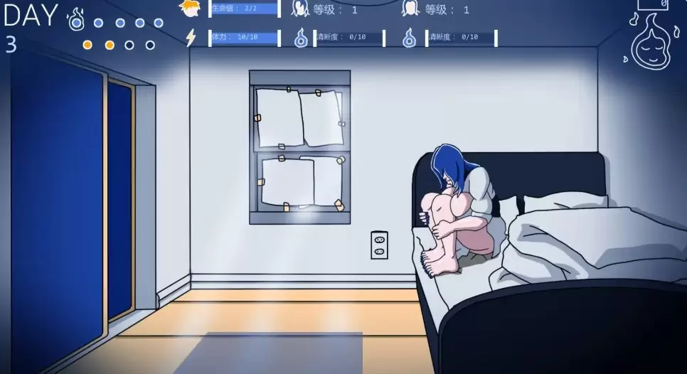 【欧美SLG/AI汉化/恐怖】空洞的记忆v0.10 AI汉化版【PC+安卓/2.28G/更新】