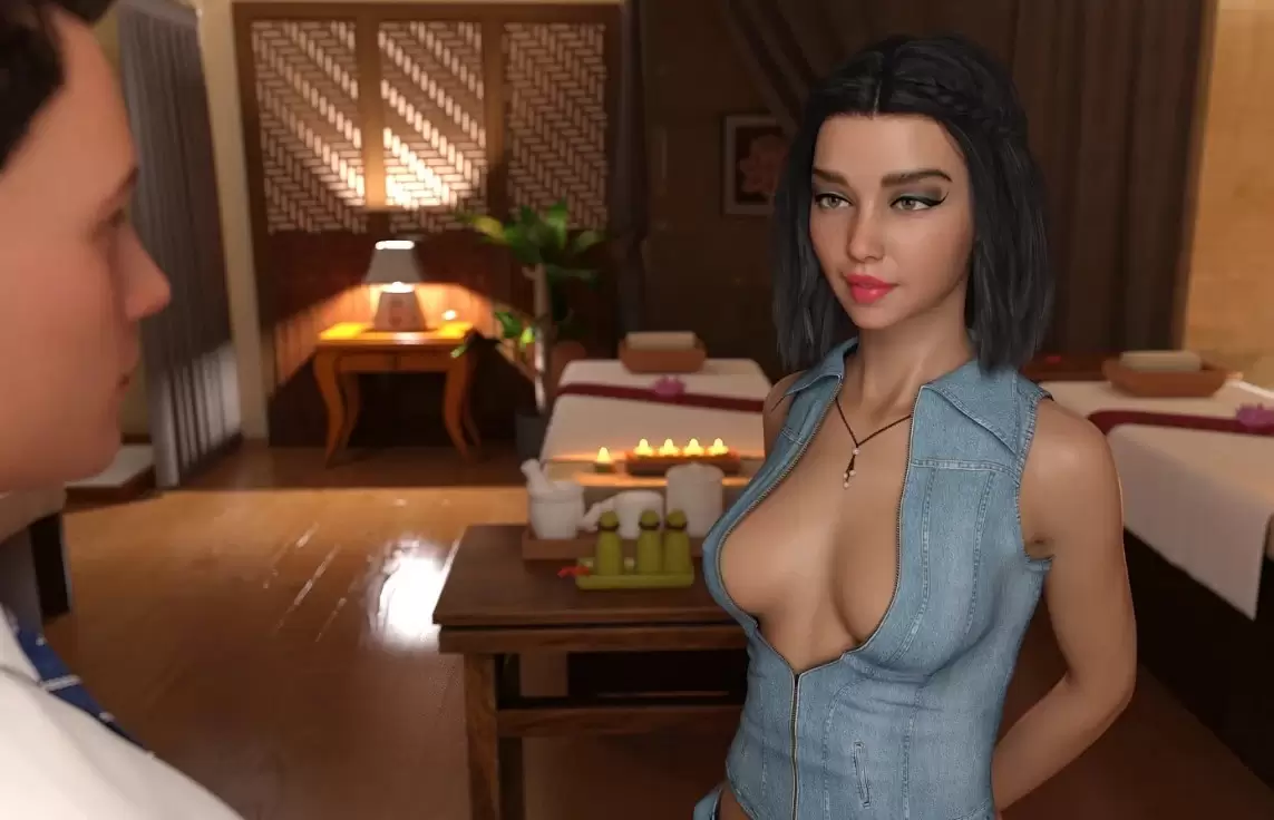 【欧美SLG/AI汉化/后宫】简单的日子0.20.2 AI汉化版【PC+安卓/5.9G/更新】