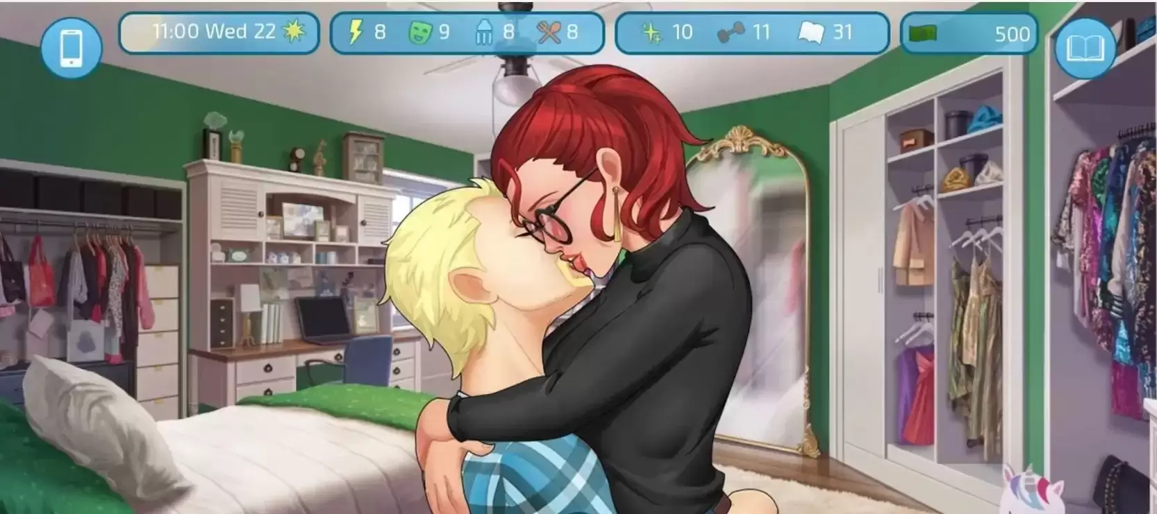 【欧美SLG/AI汉化/2D】爱欲二垒:肖恩猎艳录v1.0.0AI汉化版【PC+安卓/1.53G/更新】