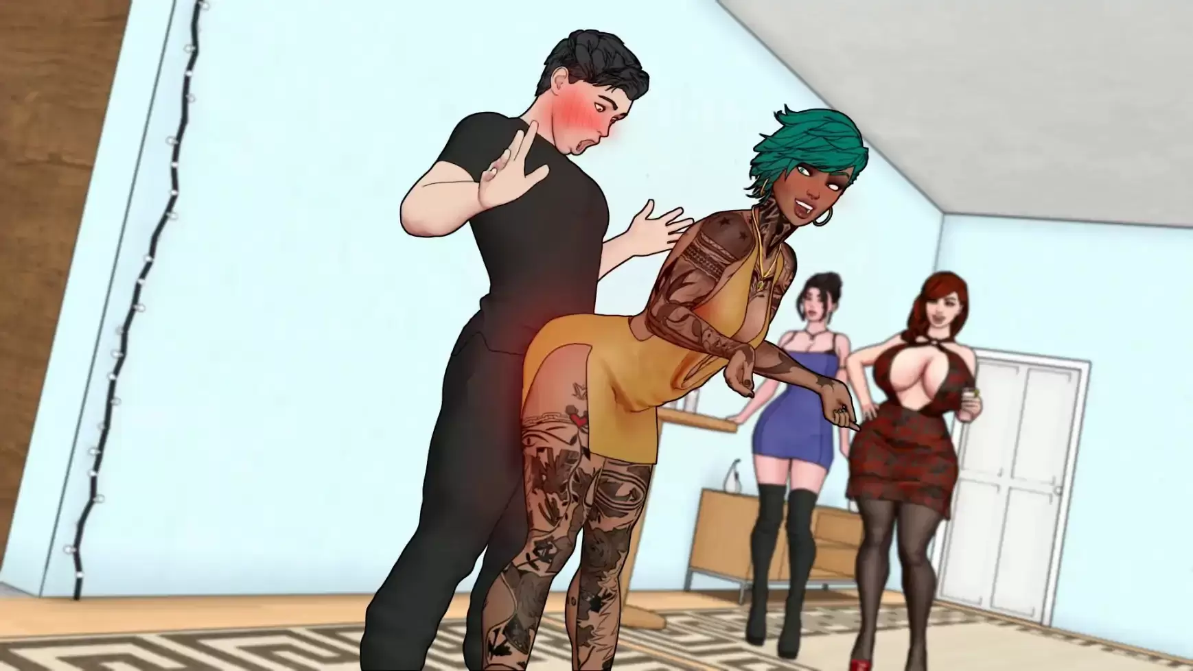 【欧美SLG/AI汉化/熟女】神圣之踵v0.2.9 AI汉化版【PC+安卓/1.04G/更新】