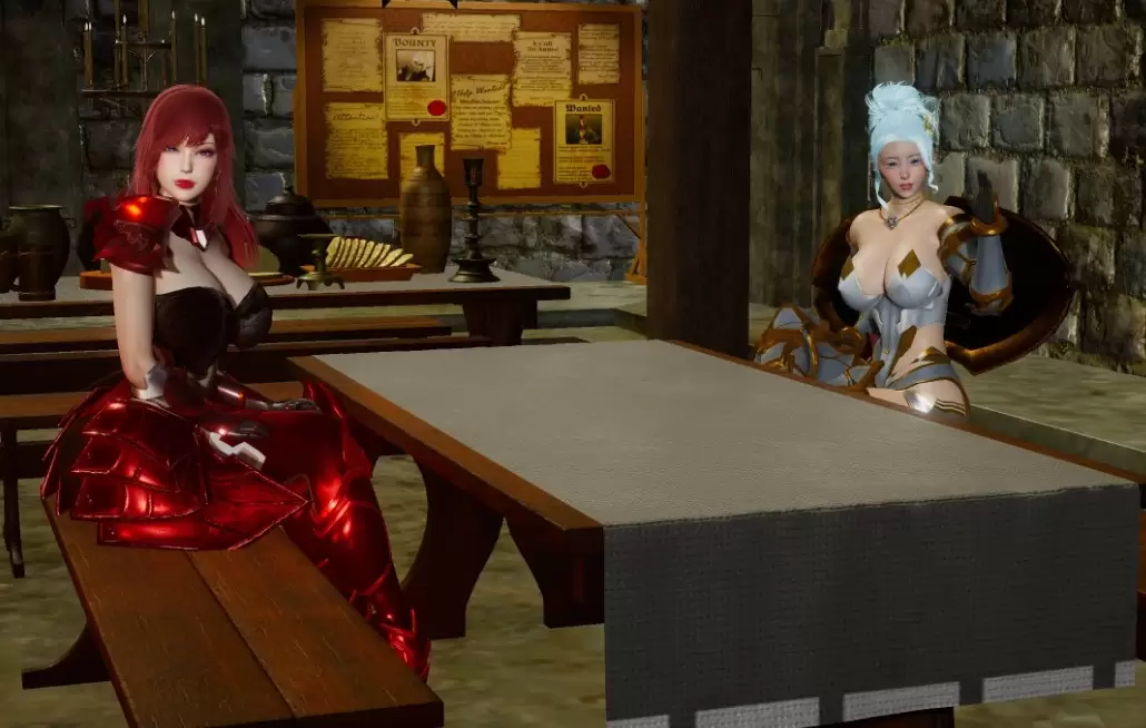 【亚洲SLG/AI汉化/后宫】无罪重构0.2.8 AI汉化版【PC+安卓/2.3G/更新】