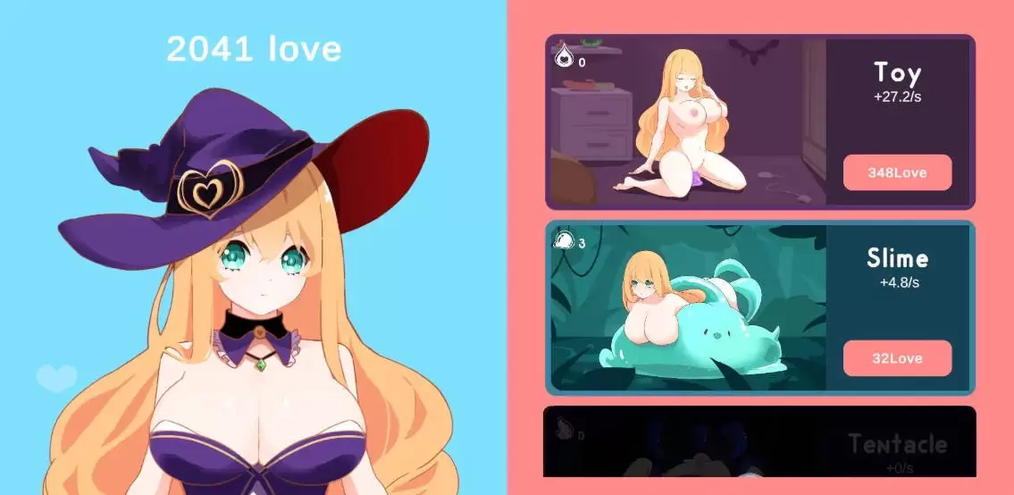 [SLG/中文/动态] 茹揺clicker！见习魔女-银魔的试炼 （茹揺れclicker!魔女見習い~银魔の試練）官方中文版 [1.1G]