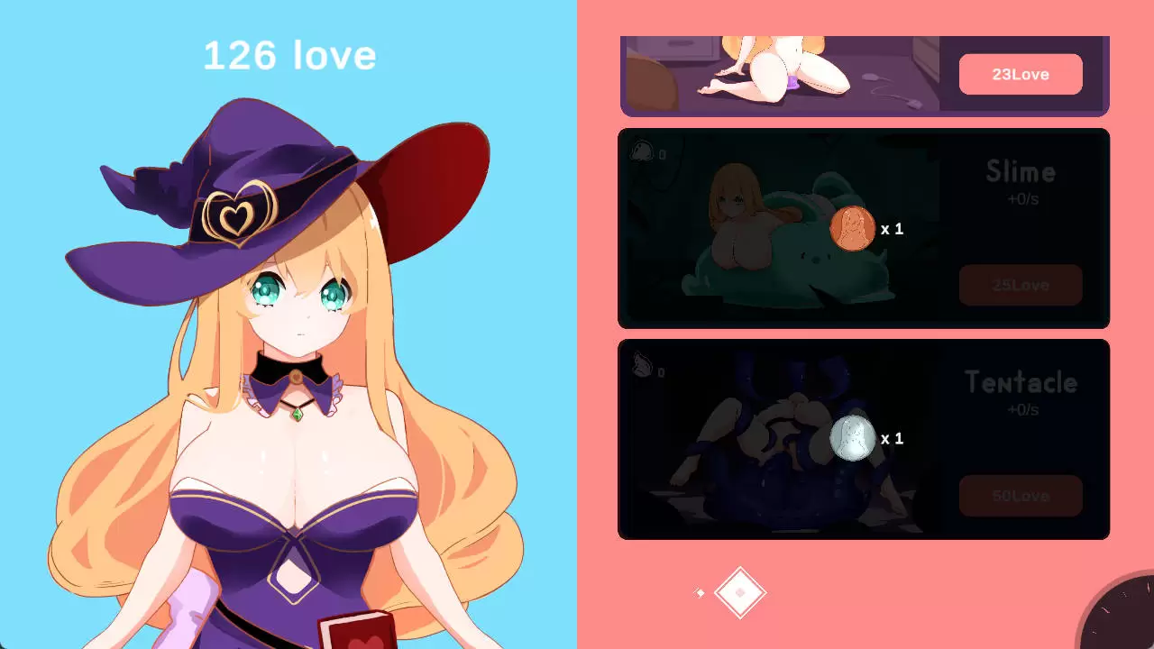 [SLG/中文/动态] 乳揺clicker！见习魔女-淫魔的试炼 （乳揺れclicker!魔女見習い~淫魔の試練）官方中文版 [1.1G]