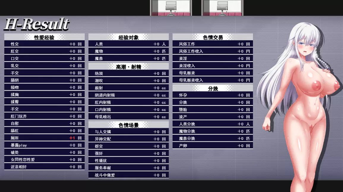 [PRG/汉化/动态] 终末的利己主义 （終末のオルターエゴイズム）体験版_α版 挂载AI汉化版 [6.2G]