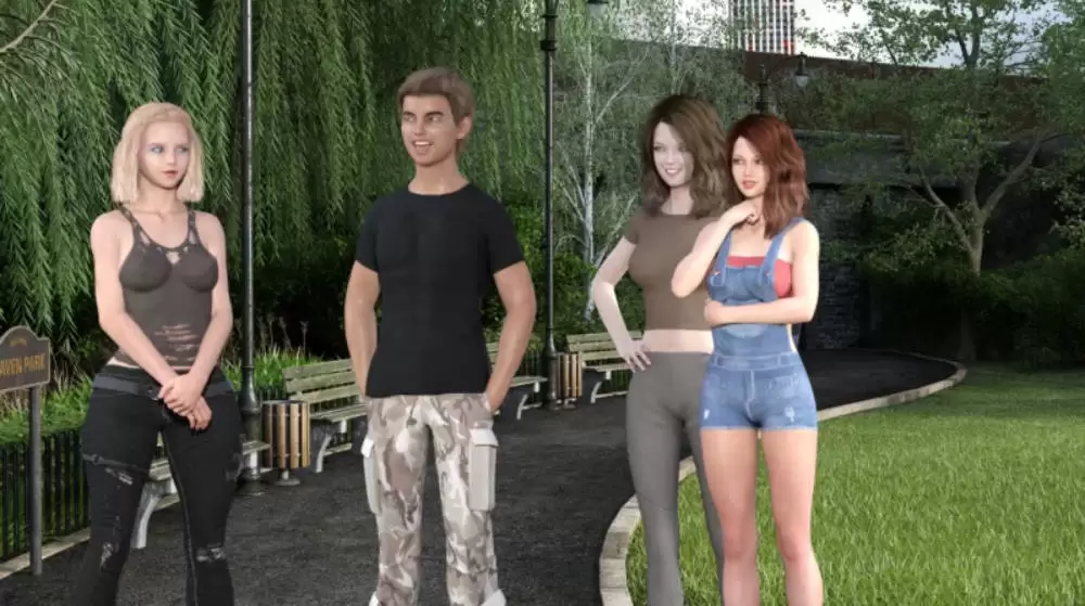 [欧美SLG/汉化]艰难之路v0.46.0 AI汉化版 [3.4G]