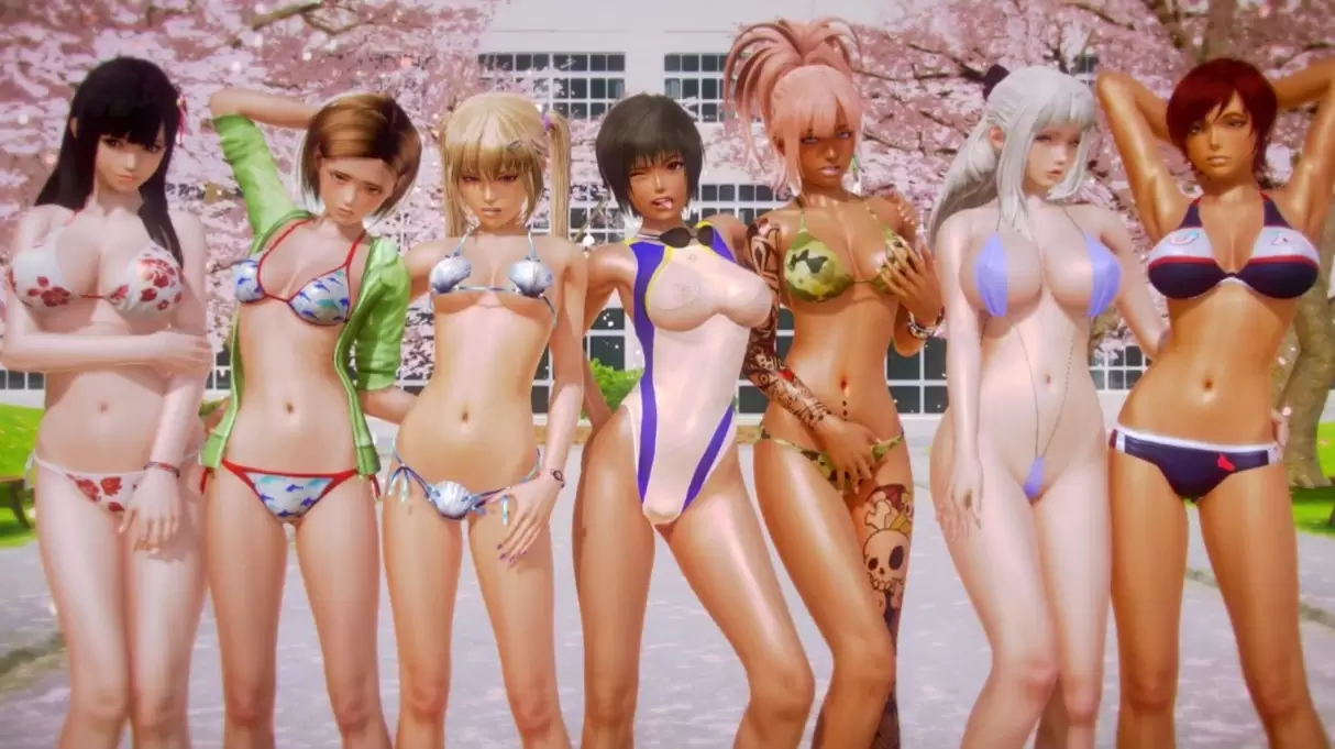 【亚洲SLG/AI汉化/后宫】二次元老婆学院0.13.5 AI汉化版【PC+安卓/8.3G/更新】