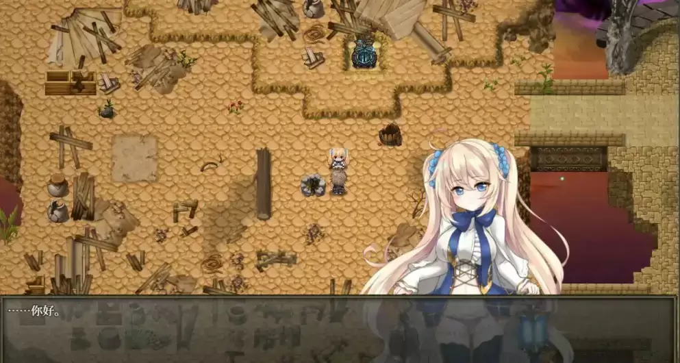 【日系RPG/官中/少女】苍色之光与魔剑锻造师 V1.01R 官方中文正式步兵版【PC/4.10G/更新】