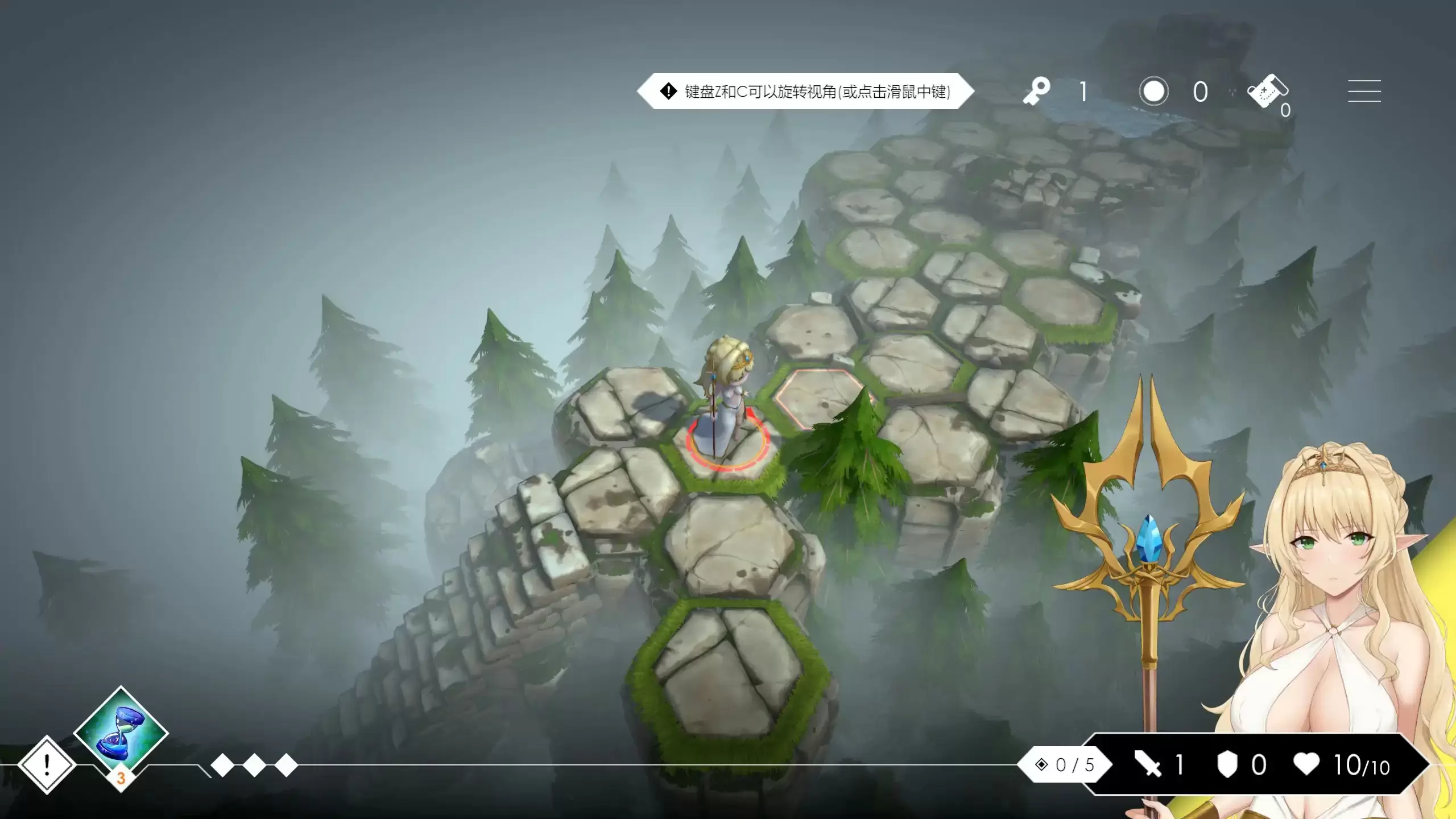 【亚洲SLG/官中/逃脱】地牢脱出3：轮回女王 v1.25官方中文步兵版【PC/0.98G】