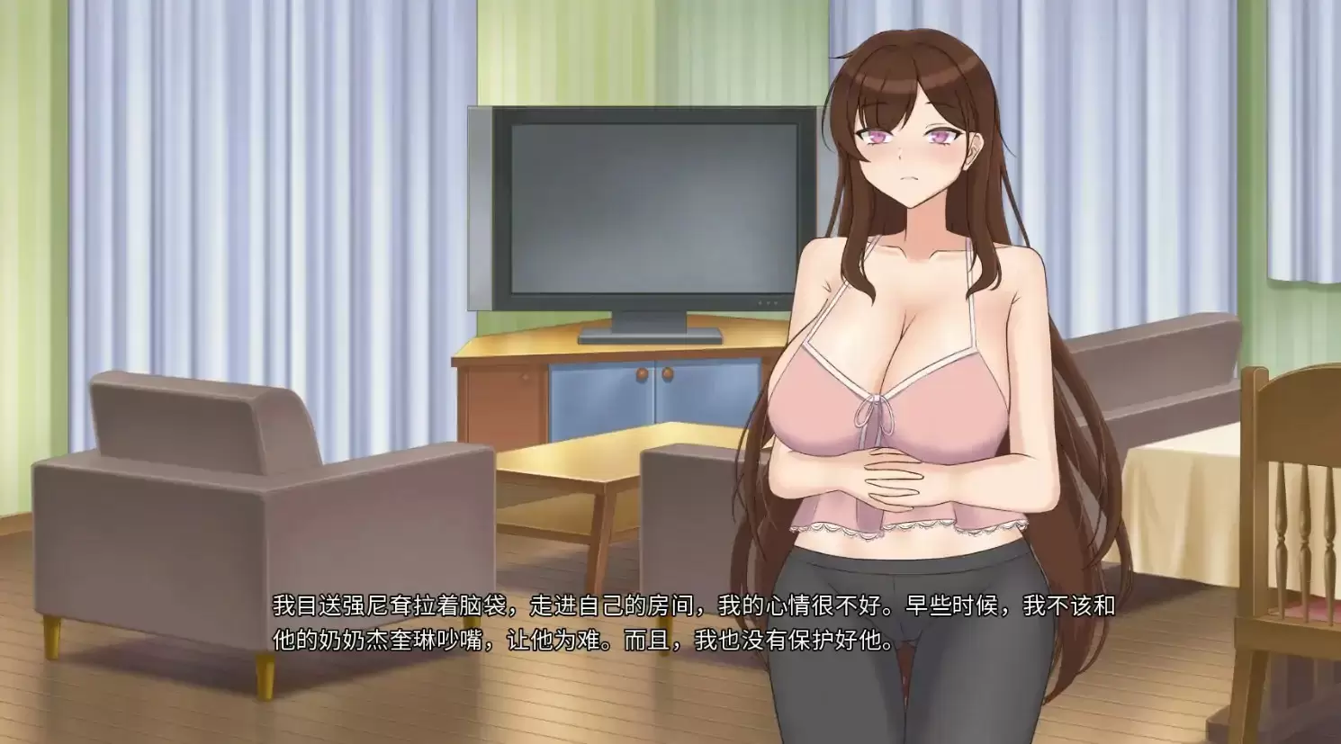 【欧美SLG/官中/NTR】妈妈为何这样V0.7.3 官方中文版【PC+安卓/7.25G/更新】