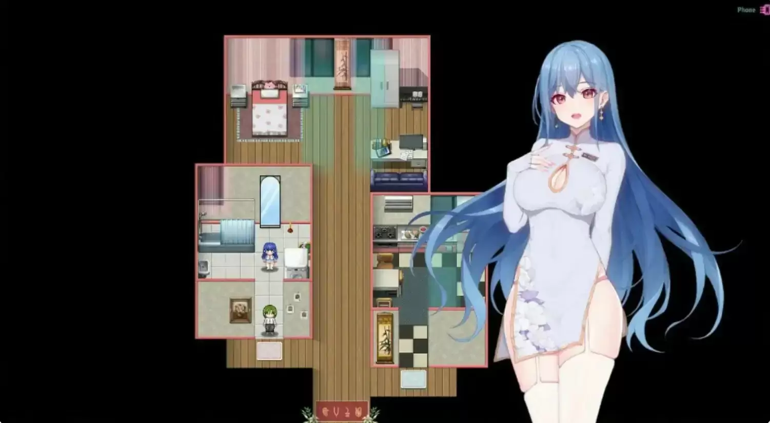 【国产RPG/官中/NTR】 夜幕之花v0.585 官方中文步兵版 【PC/1.38G/更新】