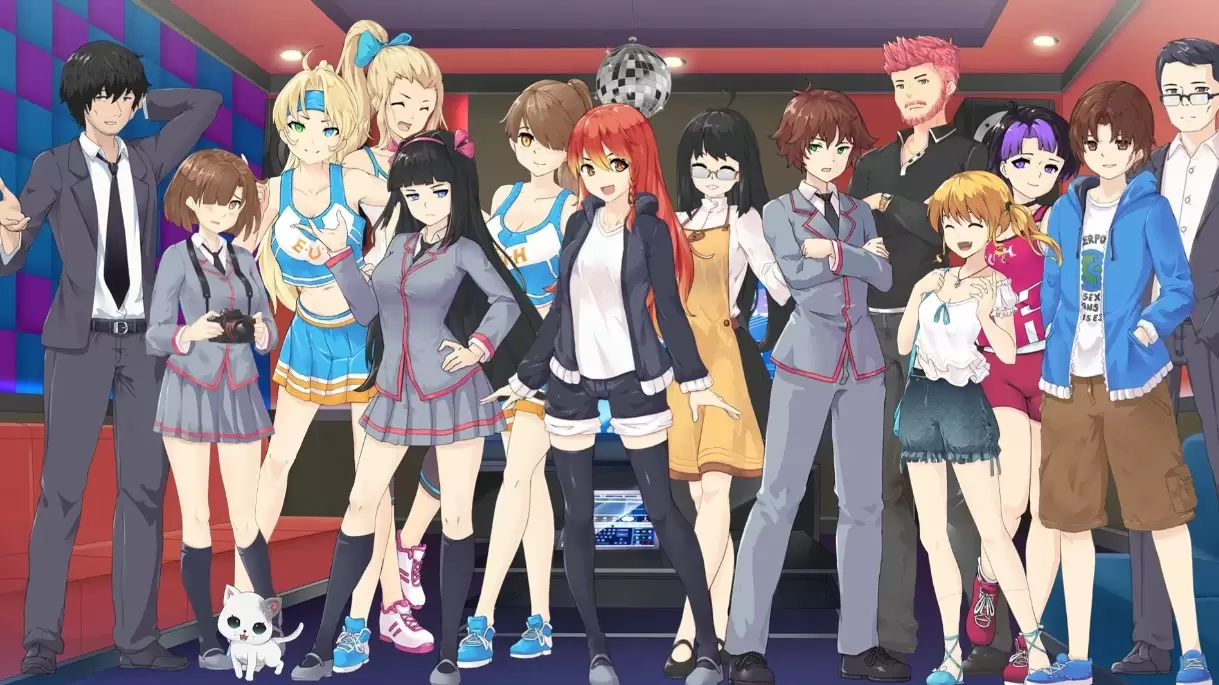 【日系SLG/AI汉化/堕落】Uni0.62.125C AI汉化版【PC+安卓/4.5G/更新】