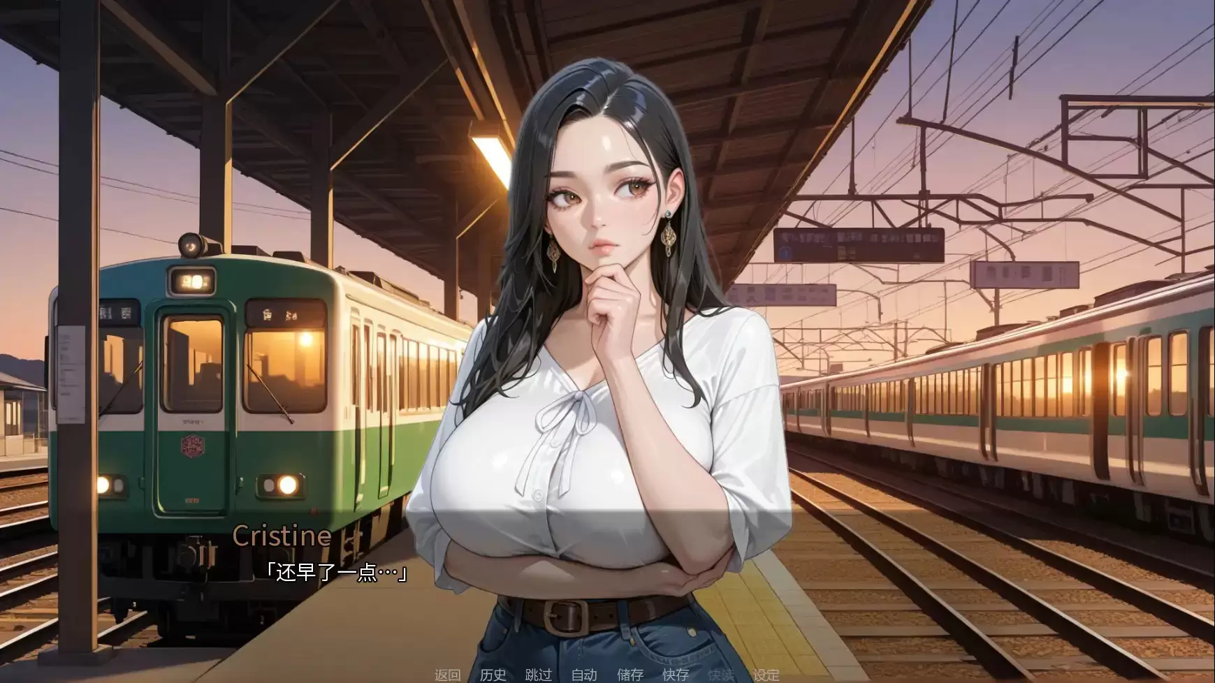 【亚洲SLG/官中/巨茹】被朋友夺走了爱 官方中文版【PC/2.65G】