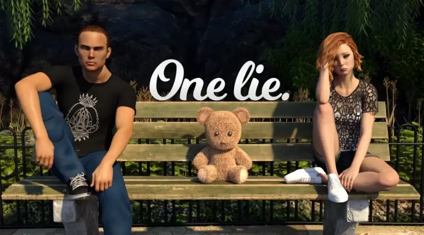 【欧美SLG/AI汉化/后宫】一个谎言1.0 AI汉化版【PC+安卓/3.4G/更新】