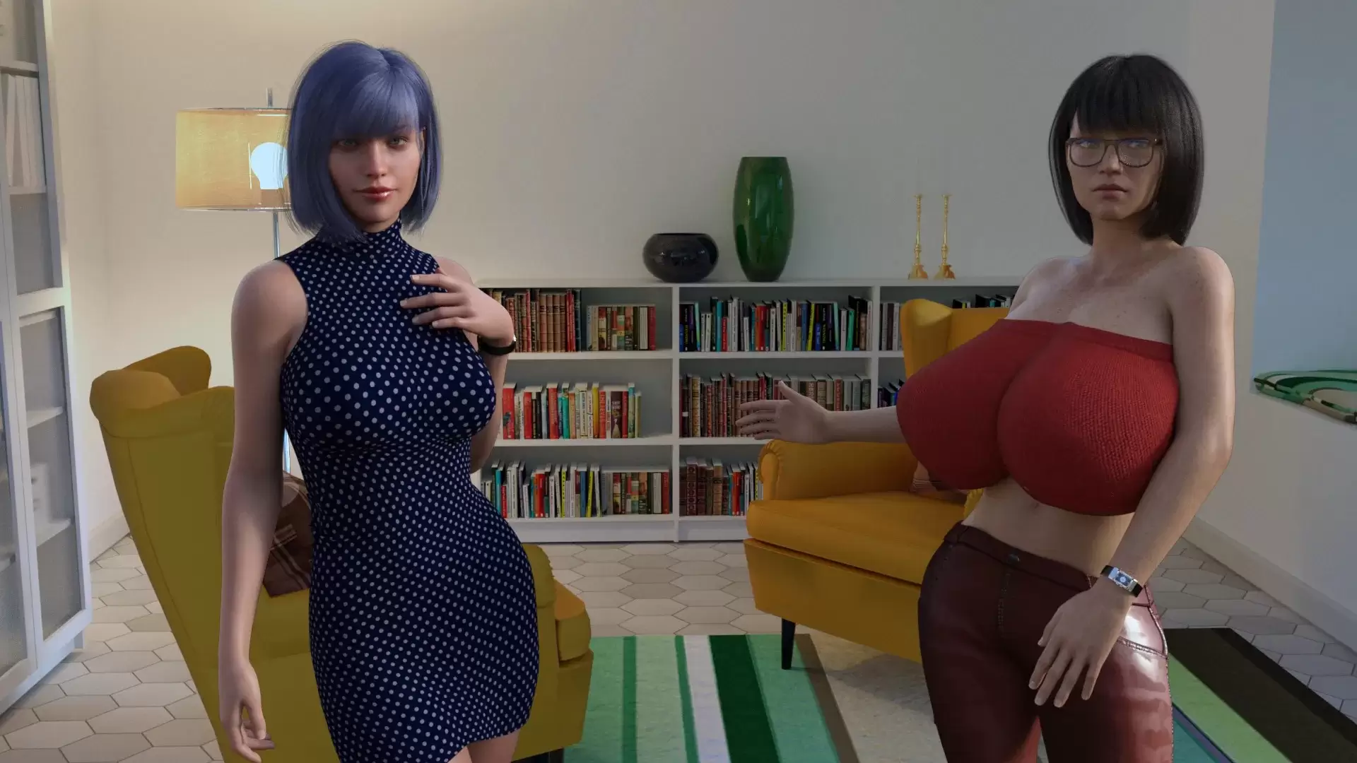 【欧美SLG/AI汉化/后宫】不归路0.73 AI汉化版【PC+安卓/5.55G/更新】