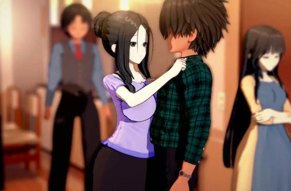 【日系SLG/AI汉化/NTR】黑玫瑰 -NTR的故事0.5.2 AI汉化版【PC+安卓/3.4G/更新】