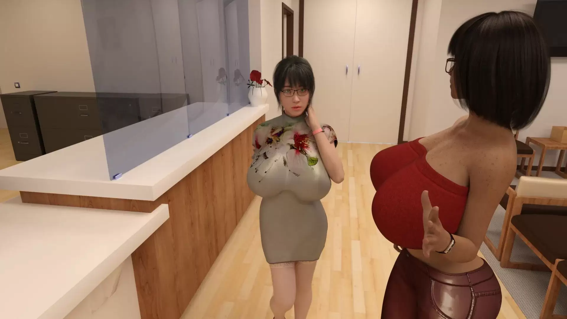 【欧美SLG/AI汉化/后宫】不归路0.73 AI汉化版【PC+安卓/5.55G/更新】