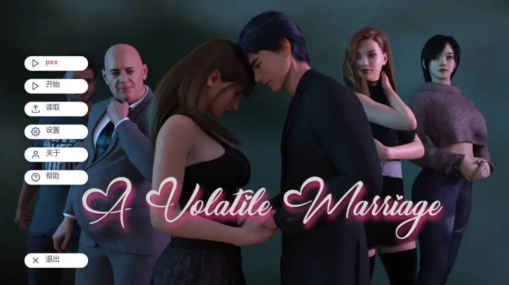 【欧美SLG/AI汉化/NTR】一场不稳定的婚姻Ep.3 （A Volatile Marriage）AI汉化版【PC+安卓/4.9G/更新】