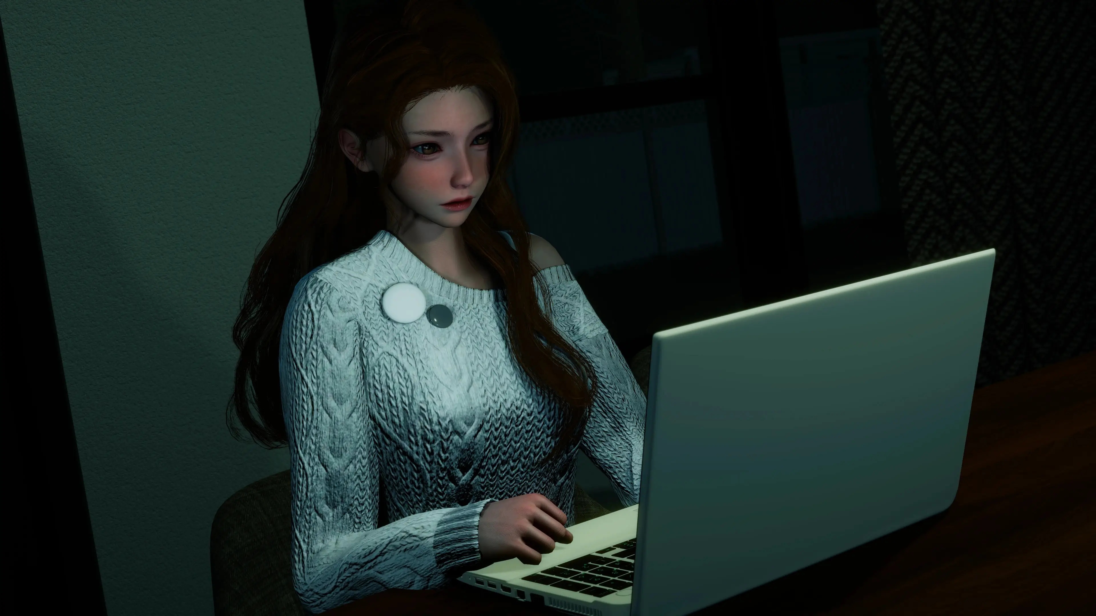 【亚洲SLG/AI汉化/3D】回响：自欺之谎Ep.2 Public AI汉化版【PC+安卓/3.98G/更新】