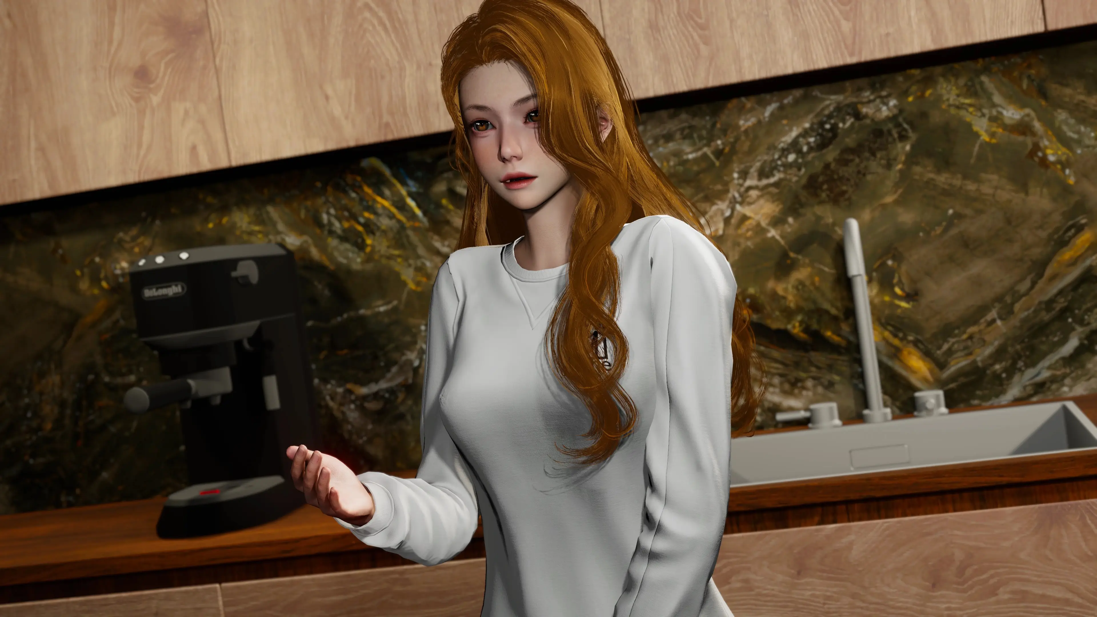 【亚洲SLG/AI汉化/3D】回响：自欺之谎Ep.2 Public AI汉化版【PC+安卓/3.98G/更新】