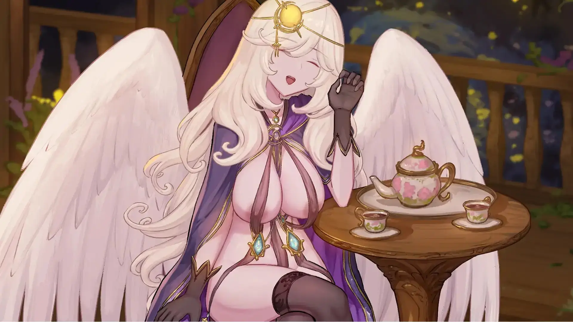 【欧美SLG/AI汉化/后宫】奇幻圣地55.0b AI汉化版【PC+安卓/6.45G/更新】