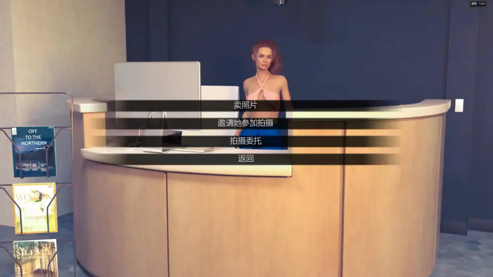 【欧美SLG/AI汉化/3D】红樱公馆2v2.24 ( Red Sakura Mansion )AI汉化版【PC+安卓/4.78G/更新】