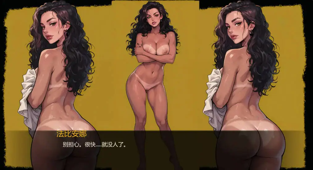 【欧美SLG/AI汉化/2D】里约的诱惑0.33 (Seduced in Rio)AI汉化版【PC+安卓/1.29G/更新】