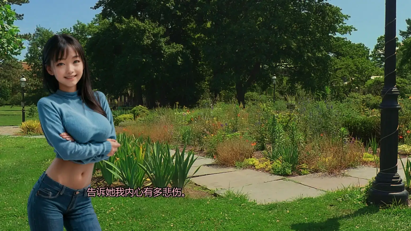 【欧美SLG/AI汉化/3D】爱与嫉妒Act3 AI汉化版【PC+安卓/2.08G/更新】