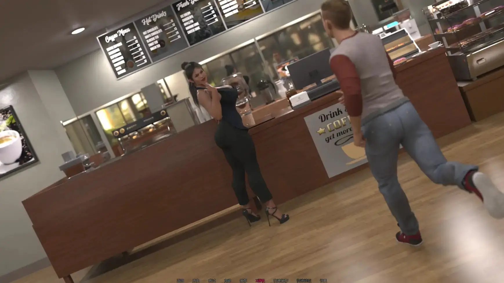 【欧美SLG/AI汉化/熟女】熟女痴迷v0.2.1 AI汉化版【PC+安卓/6.92G/更新】