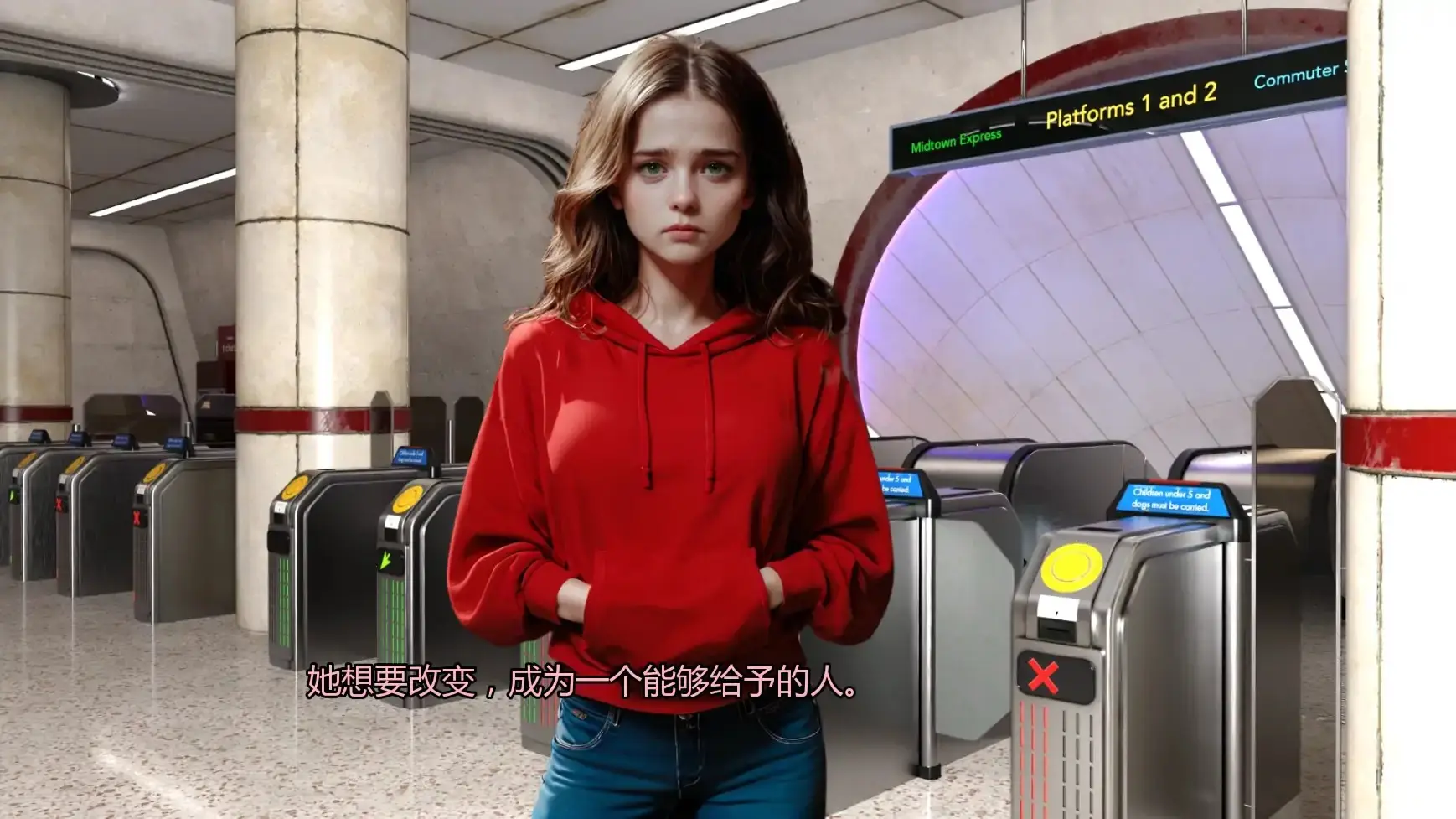 【欧美SLG/AI汉化/3D】爱与嫉妒Act3 AI汉化版【PC+安卓/2.08G/更新】