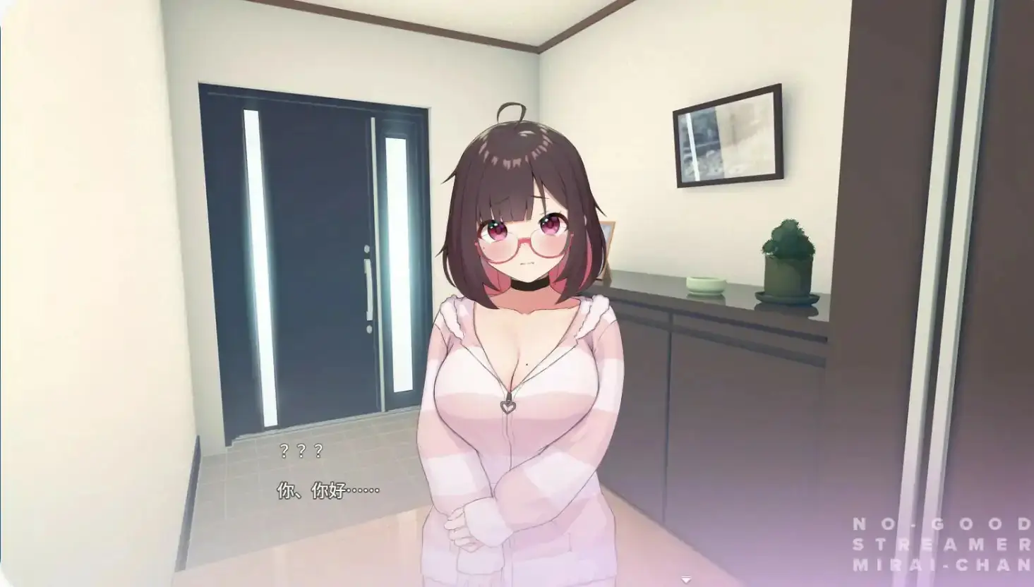 【日系SLG/官中/3D】傻乎乎主播蔚来!STEAM官方中文版【PC/6.48G/更新】