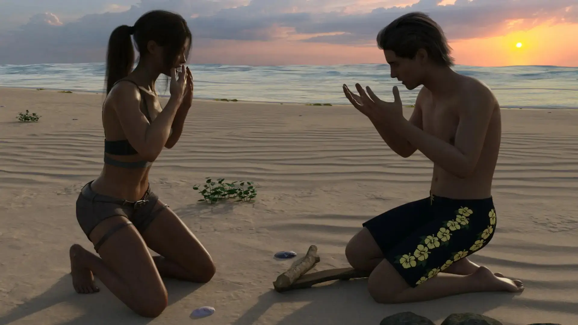 【欧美SLG/AI汉化/沙盒】搁浅的迪克 v0.16.5 AI汉化版【PC/6.09G/更新】