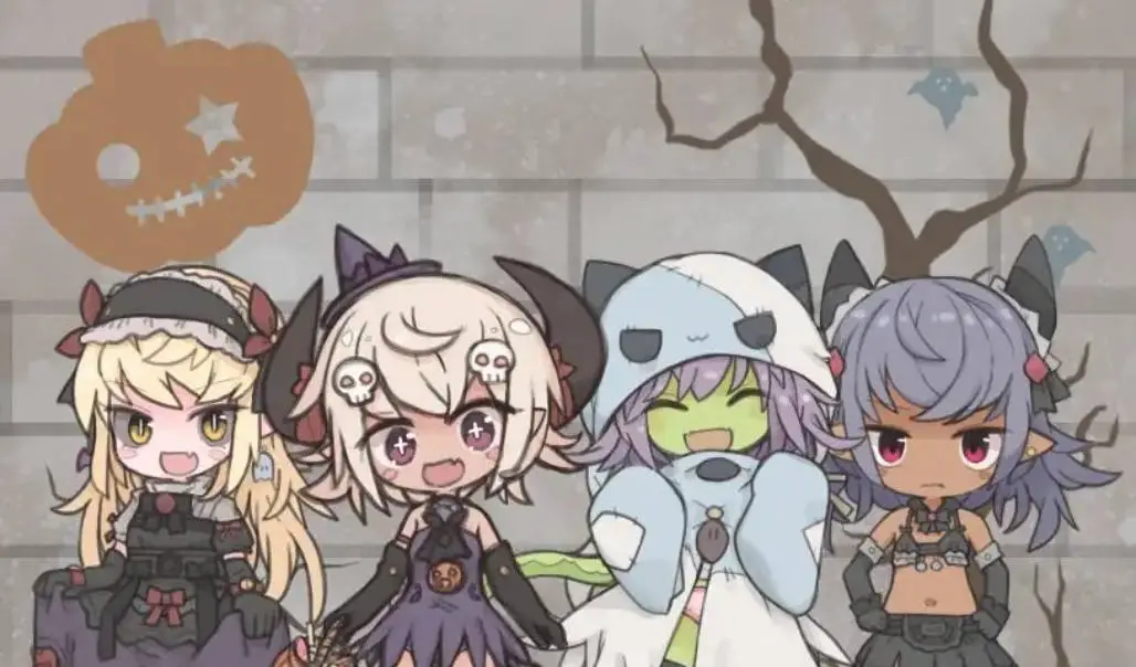 [RPG/汉化]魔物娘主办的万圣节惊喜派对 挂载AI汉化版[新汉化] [1G]