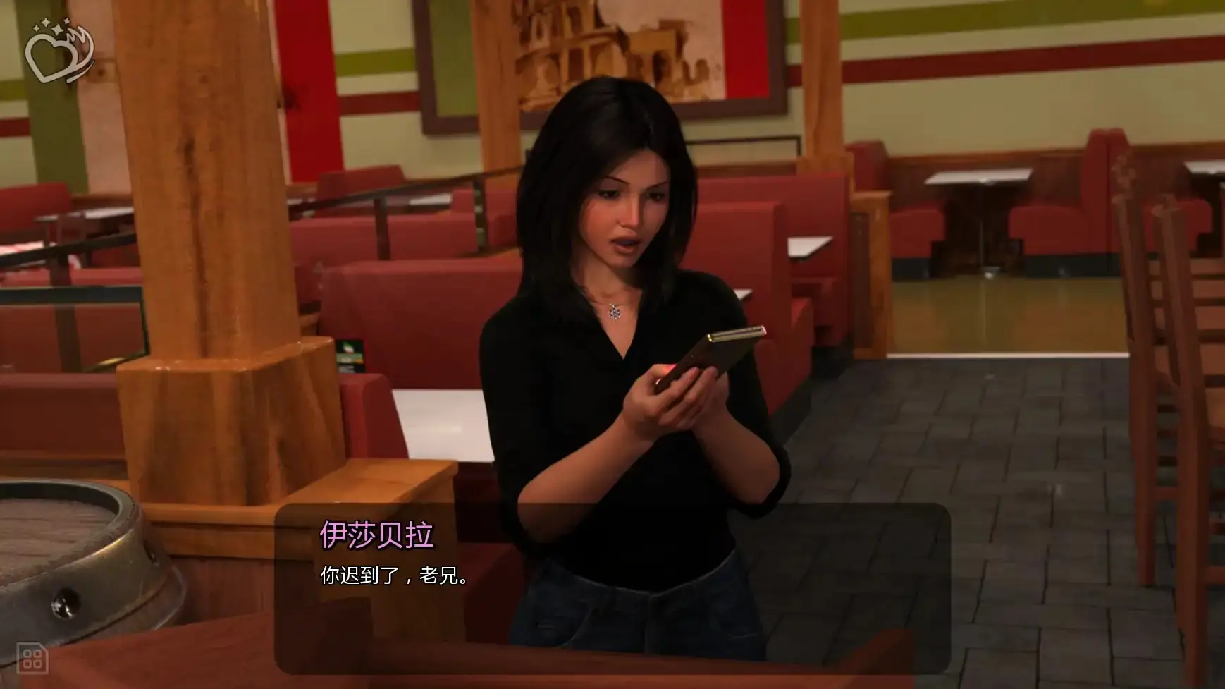 【欧美SLG/AI汉化/科幻】虚构悖论v0.1.1 AI汉化版【PC+安卓/0.98G/更新】