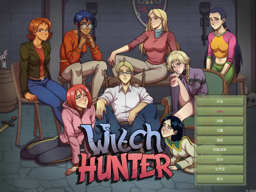 【欧美SLG/AI汉化/2D】巫师猎人v0.25EX （Witch Hunter）AI汉化版【PC/6.18G/更新】