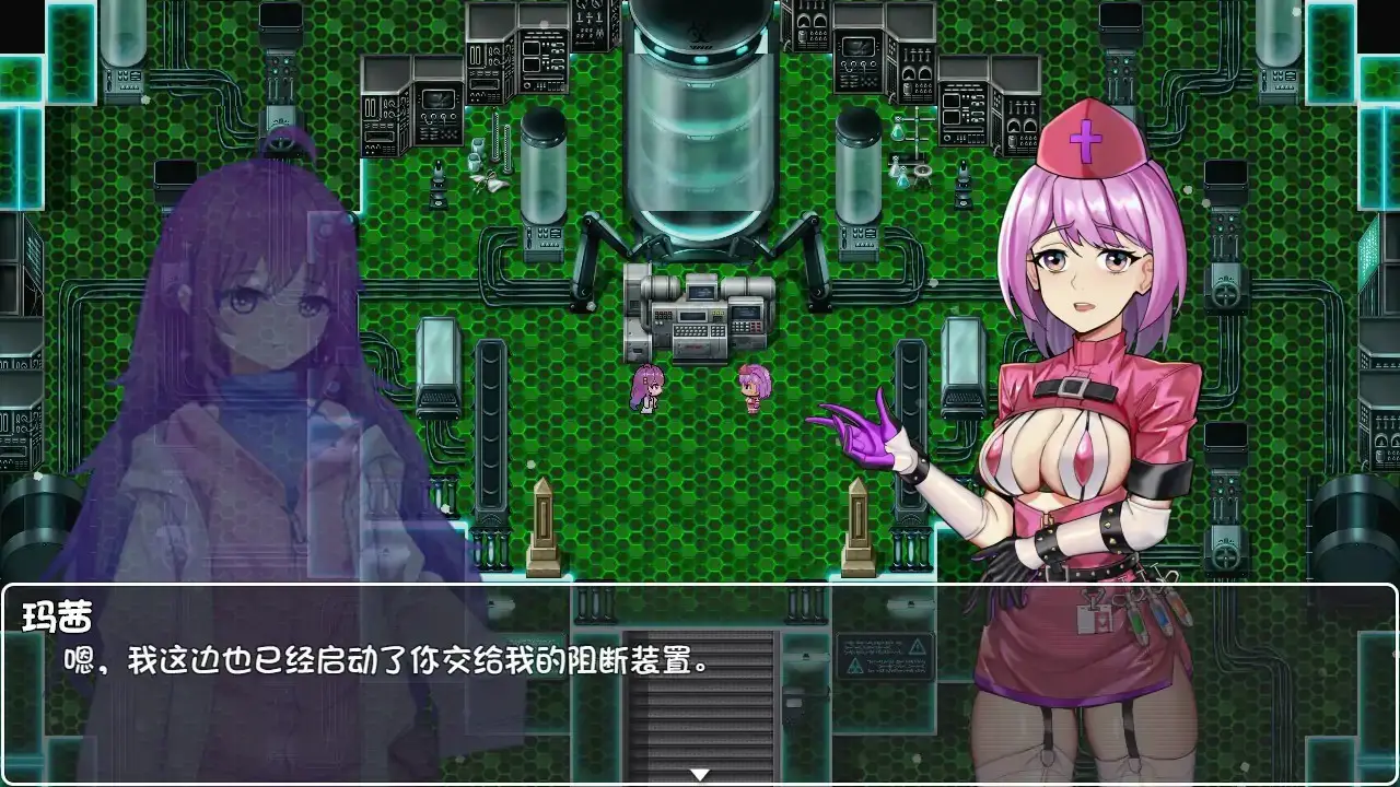 【日系RPG/官中/3D】圣幻假面姬-奥罗拉.柯蕾丝 被放逐的机械乐园 官方中文版【PC/1.52G/更新】