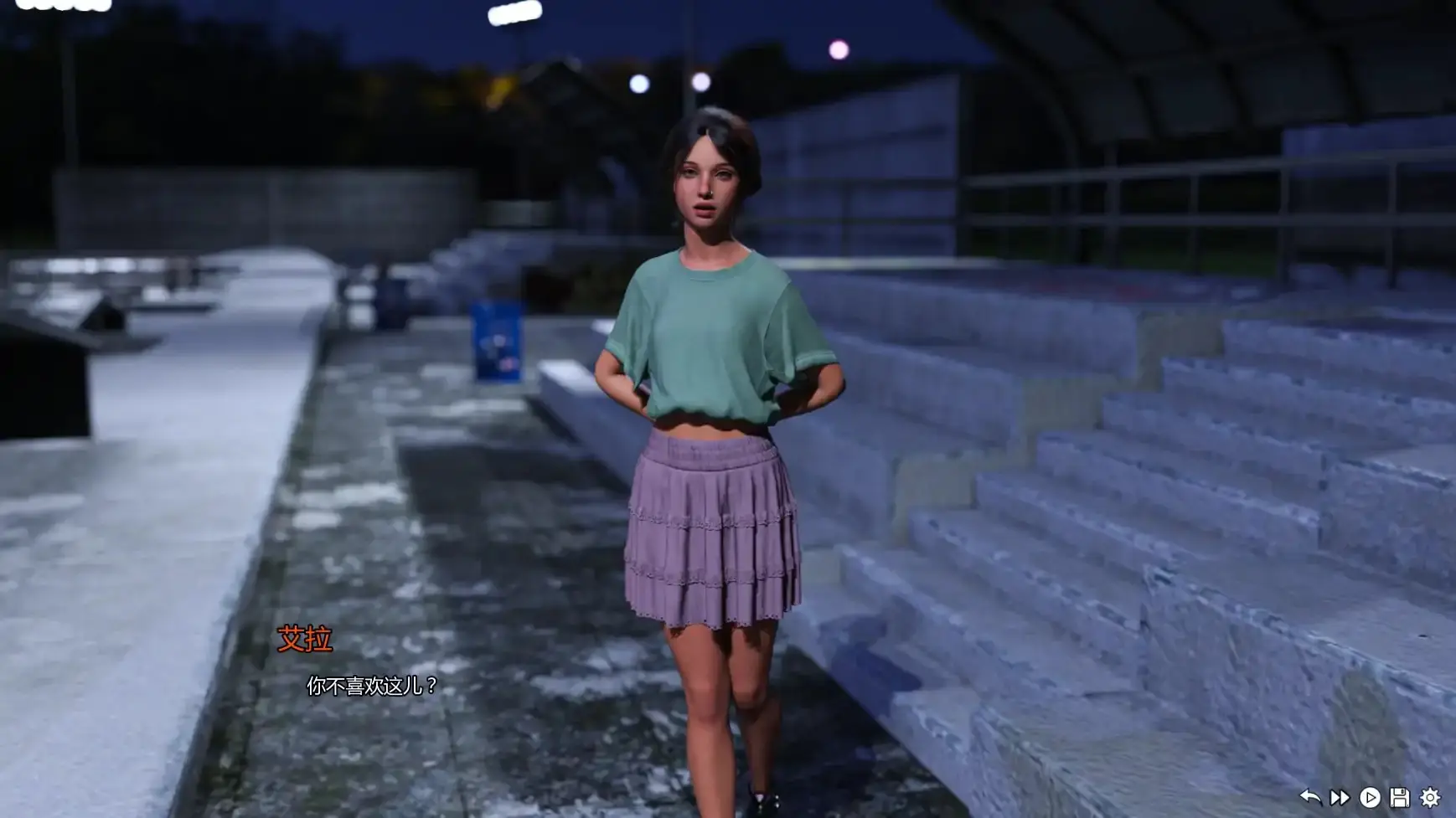 【欧美SLG/AI汉化/NTR】缺失的部分Ch.3 AI汉化版【PC+安卓/7.00G/更新】