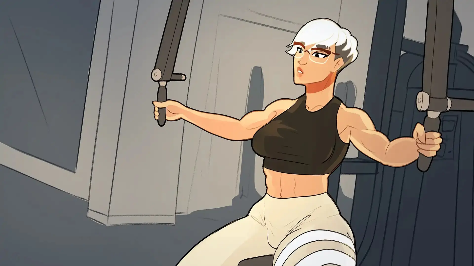 【欧美SLG/AI汉化/熟女】甜糖服务v0.22 AI汉化版【PC+安卓/2.94G/更新】