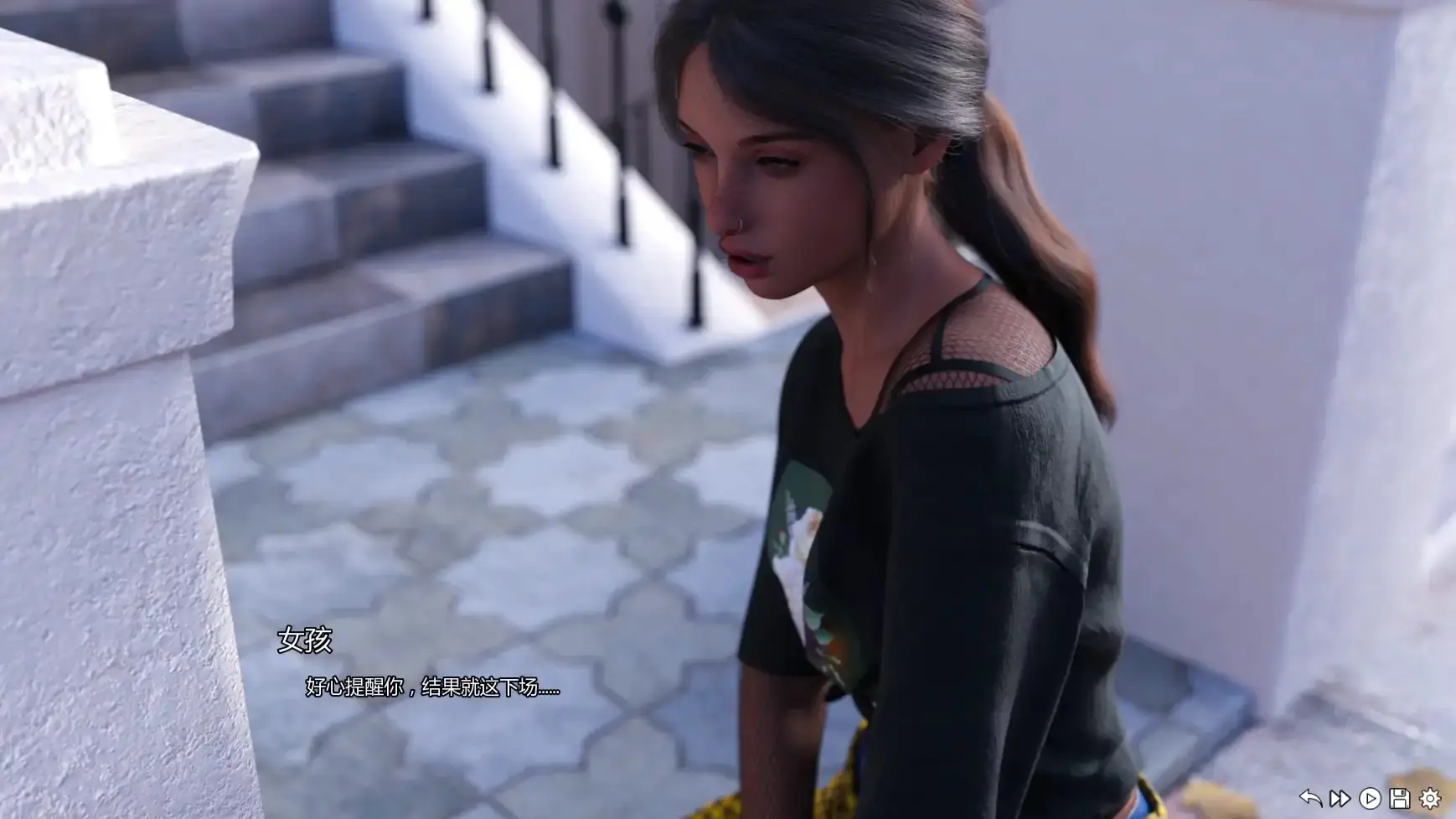 【欧美SLG/AI汉化/NTR】缺失的部分Ch.3 AI汉化版【PC+安卓/7.00G/更新】