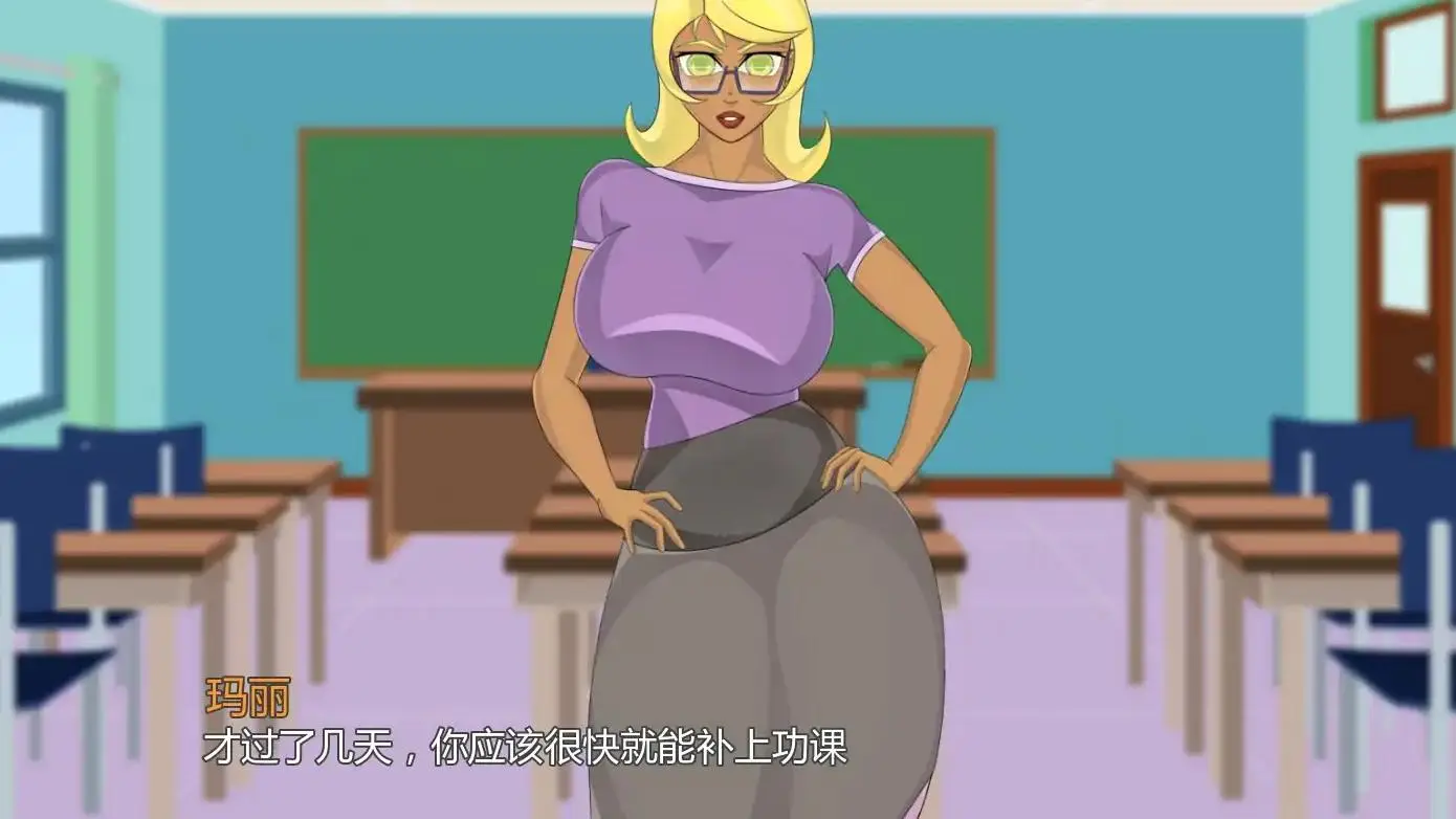 【欧美SLG/AI汉化/熟女】恶魔诅咒v0.56 AI汉化版【PC+安卓/1.43G/更新】