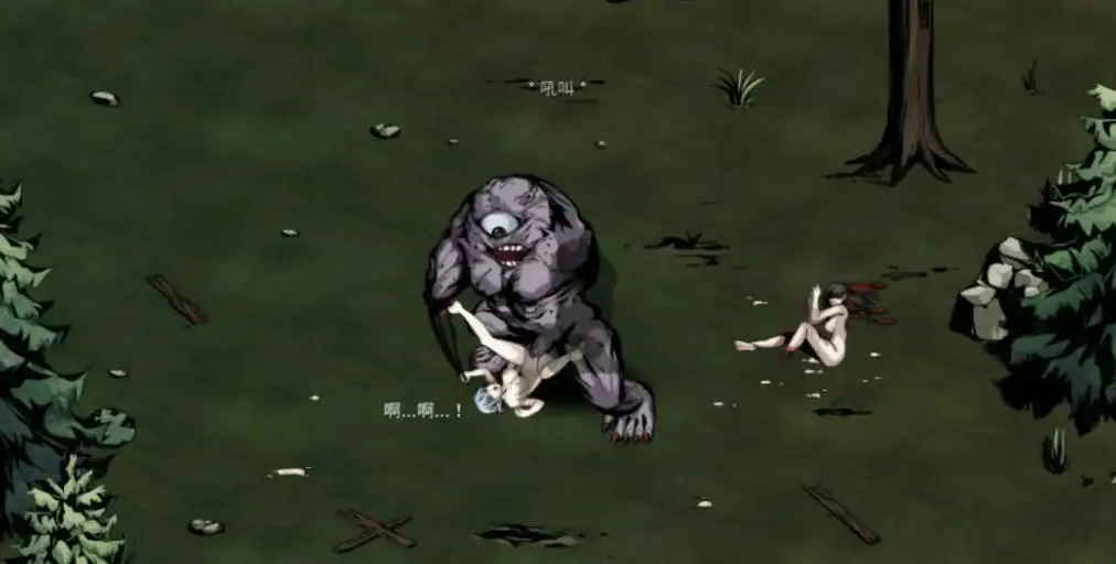 [生存探索SLG/中文/动态]黑暗之地编年史：堕落精灵V0.371 官方中文版[更新/H版饥荒][1.9G]