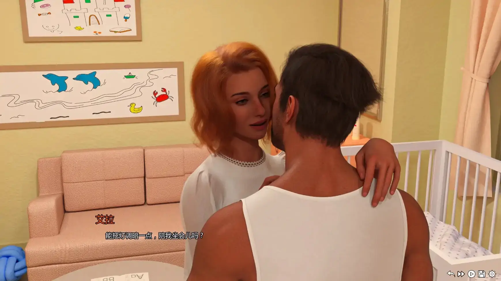 【欧美SLG/AI汉化/NTR】缺失的部分Ch.3 AI汉化版【PC+安卓/7.00G/更新】