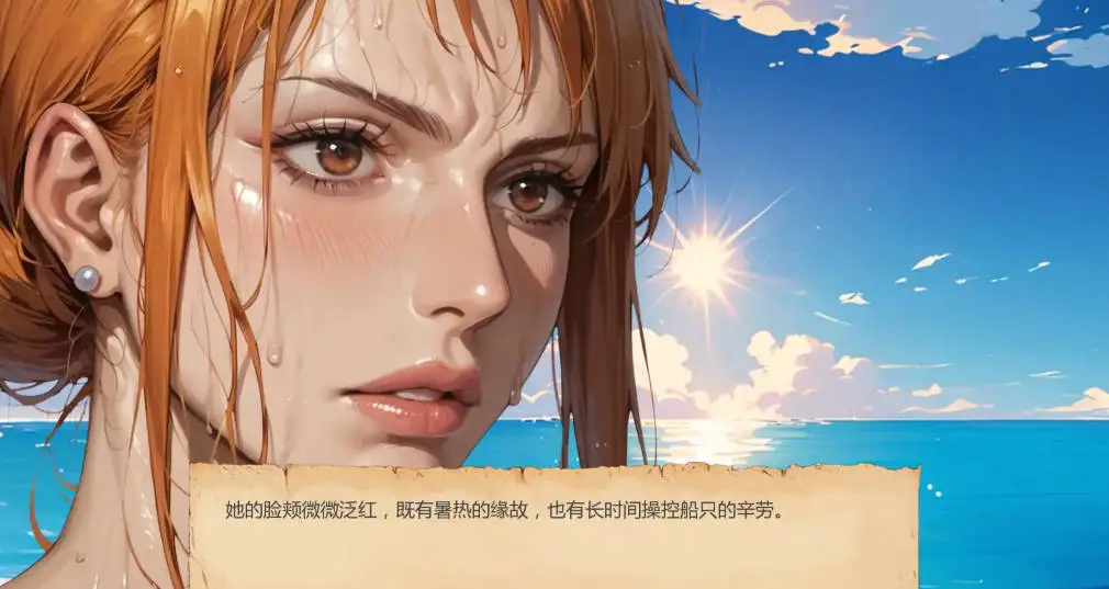 【日系SLG/AI汉化/同人】顽皮海盗娜美v0.16(Nami, a Naughty Pirate ) AI汉化版【PC+安卓/1.47G/更新】