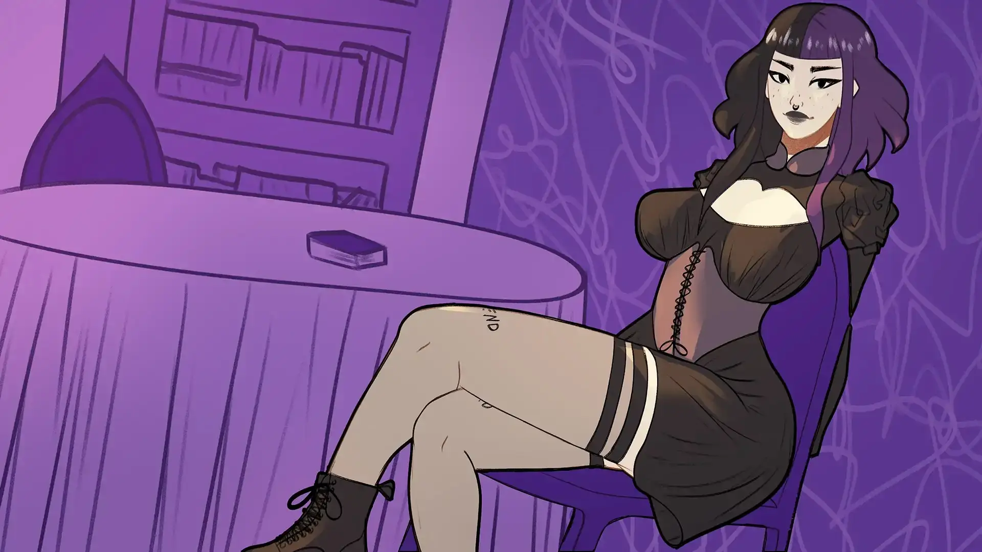 【欧美SLG/AI汉化/熟女】甜糖服务v0.22 AI汉化版【PC+安卓/2.94G/更新】